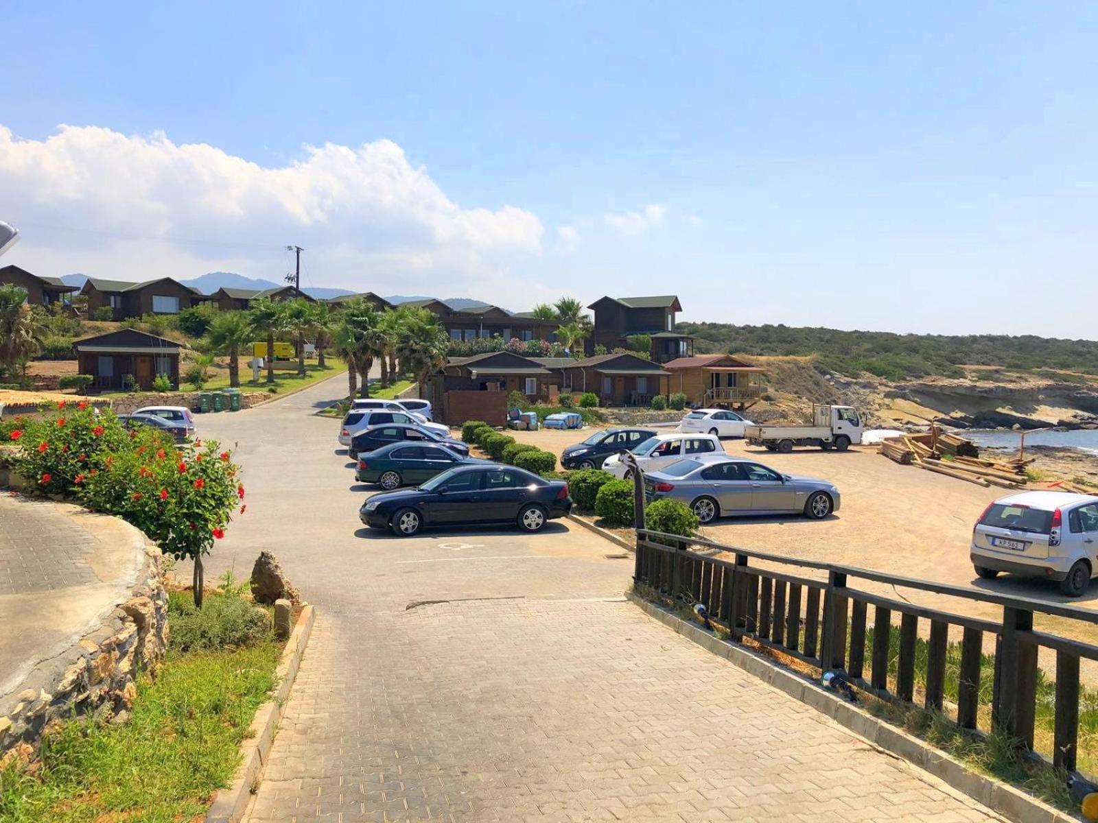 Zambak Holiday Village & Restaurant Superb Seafront Location ! Agios Georgios  Ngoại thất bức ảnh