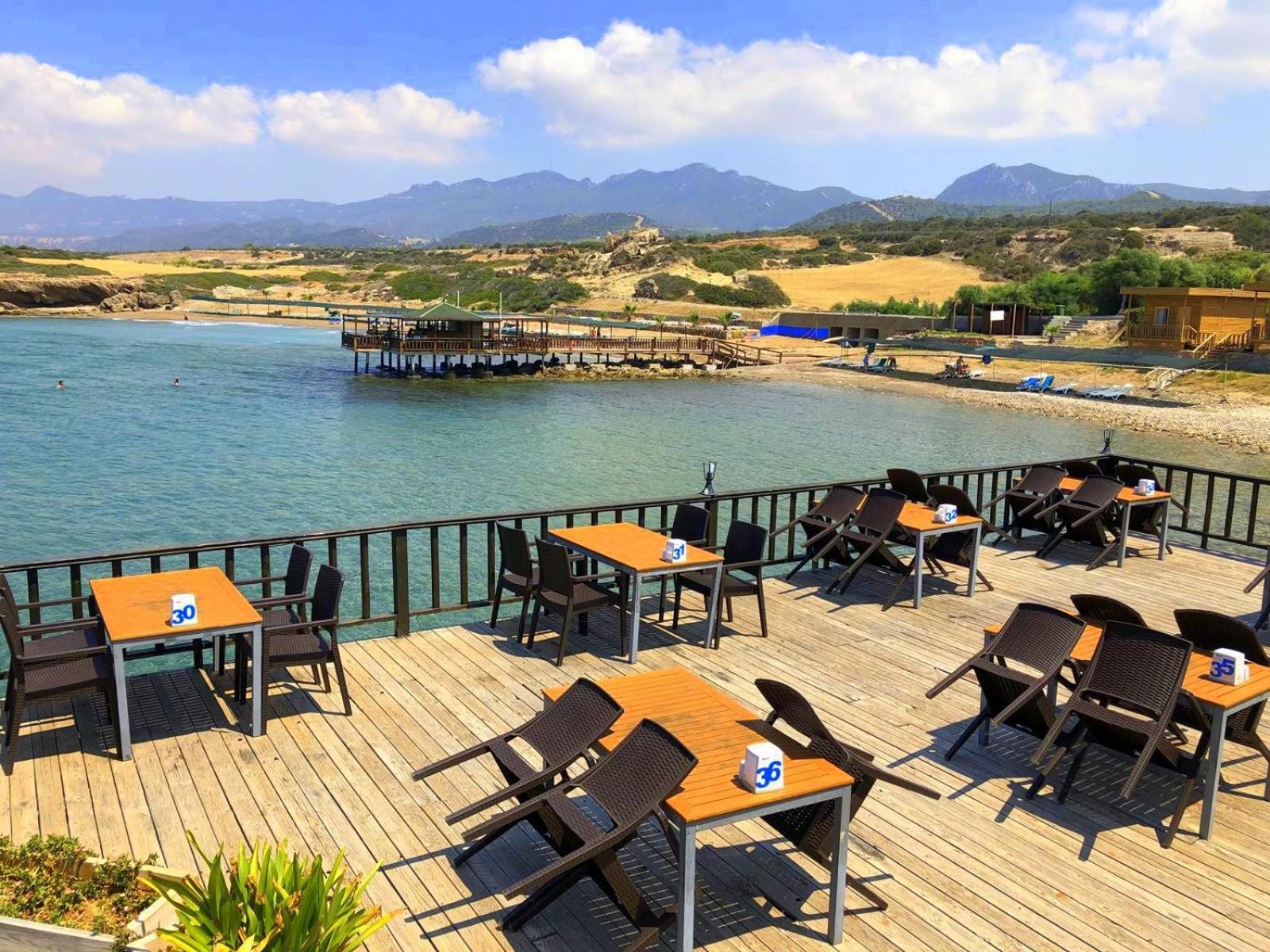 Zambak Holiday Village & Restaurant Superb Seafront Location ! Agios Georgios  Ngoại thất bức ảnh