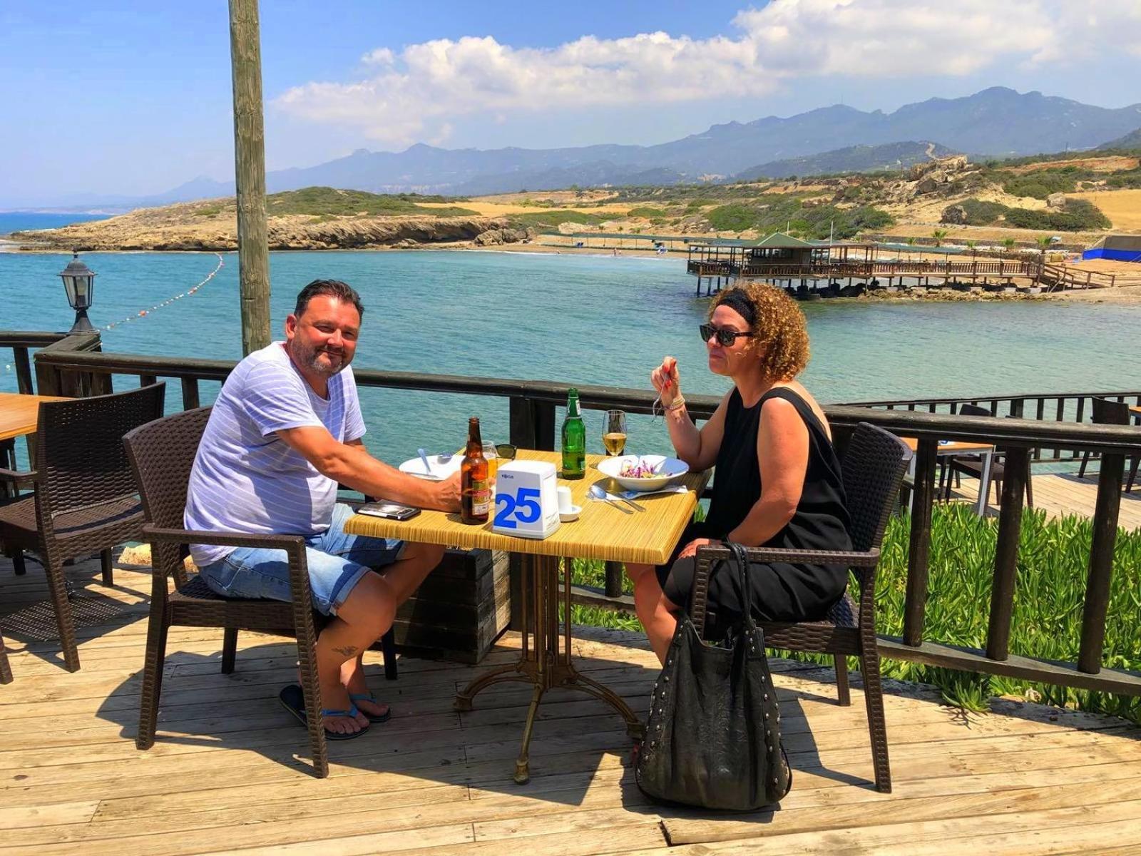 Zambak Holiday Village & Restaurant Superb Seafront Location ! Agios Georgios  Ngoại thất bức ảnh
