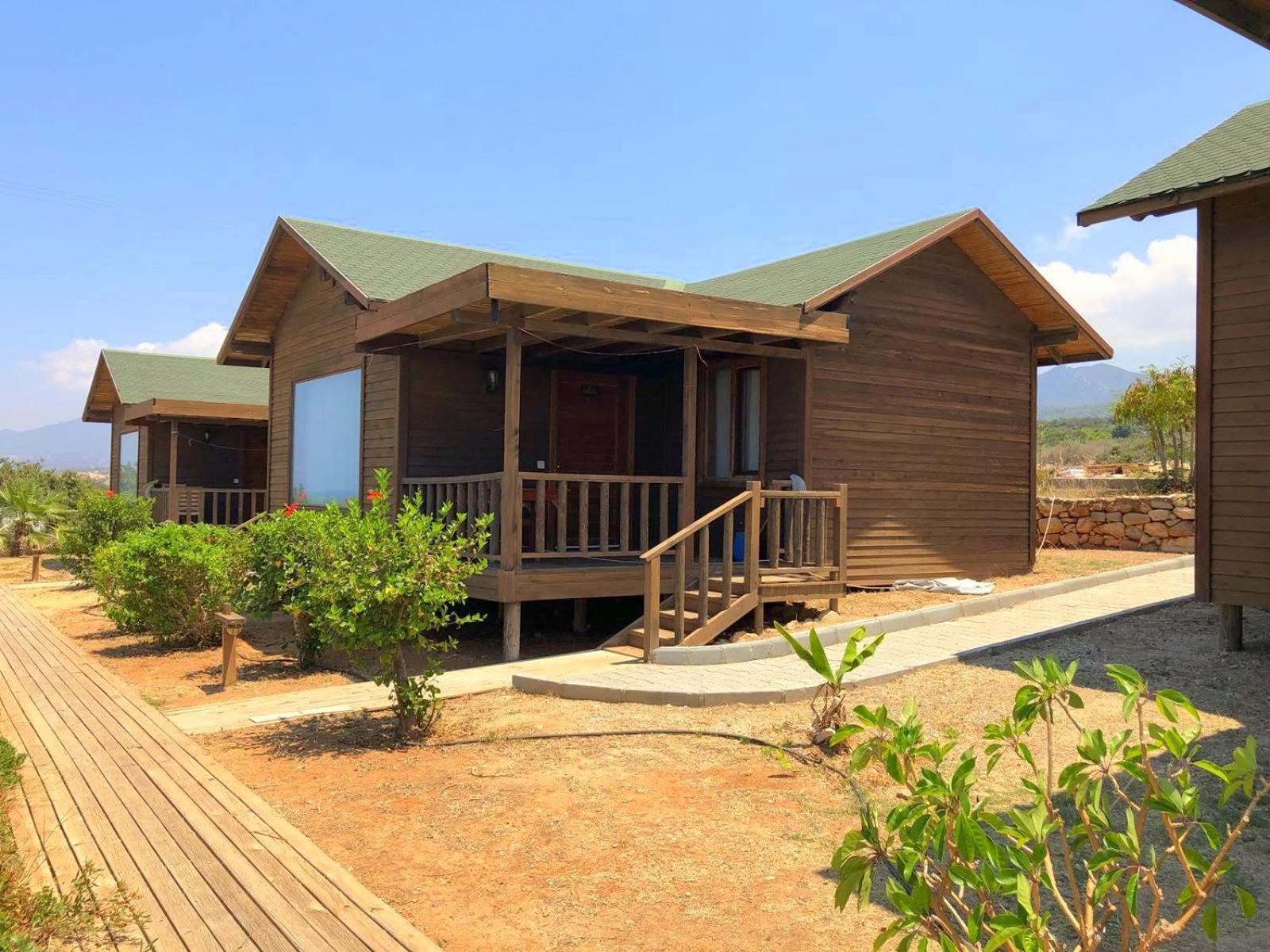 Zambak Holiday Village & Restaurant Superb Seafront Location ! Agios Georgios  Ngoại thất bức ảnh