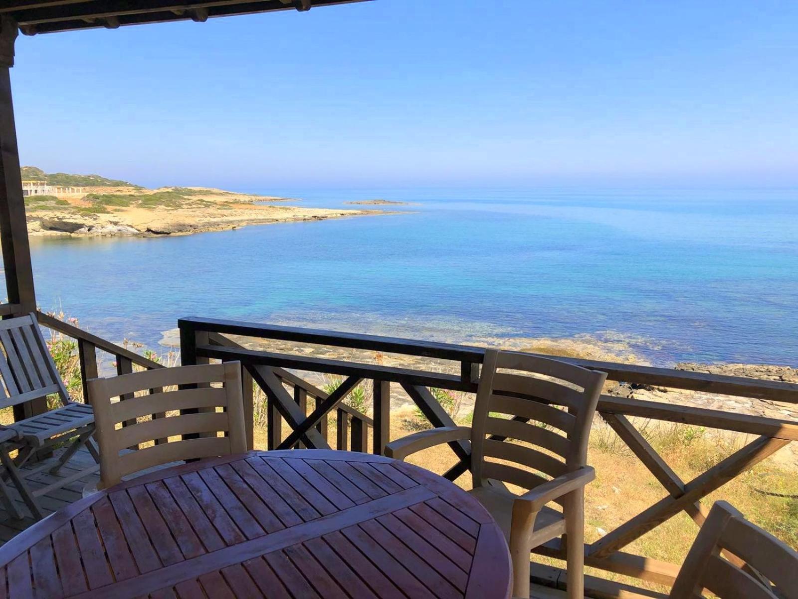 Zambak Holiday Village & Restaurant Superb Seafront Location ! Agios Georgios  Ngoại thất bức ảnh