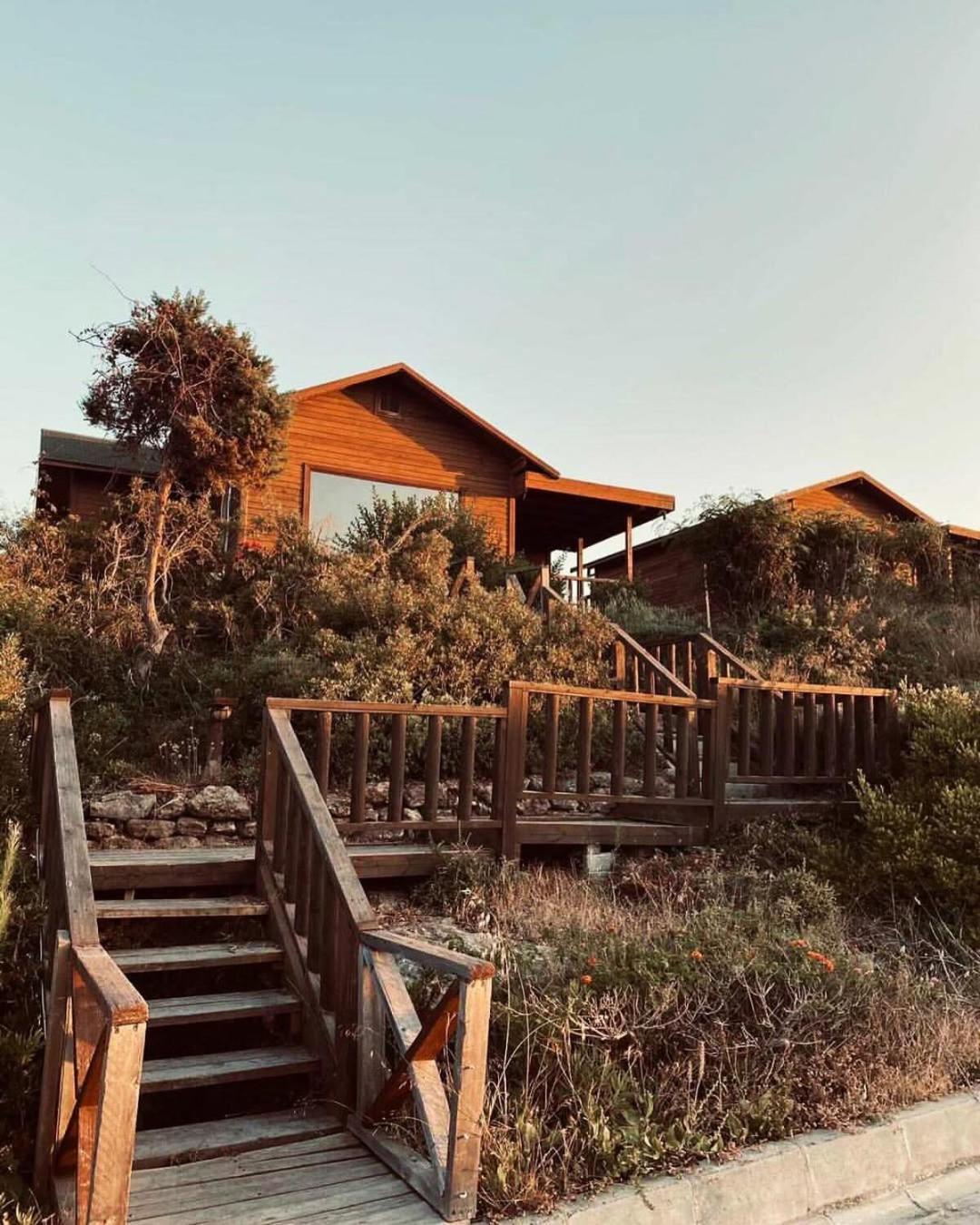 Zambak Holiday Village & Restaurant Superb Seafront Location ! Agios Georgios  Ngoại thất bức ảnh