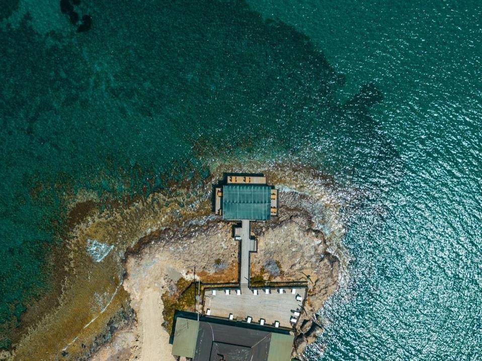 Zambak Holiday Village & Restaurant Superb Seafront Location ! Agios Georgios  Ngoại thất bức ảnh
