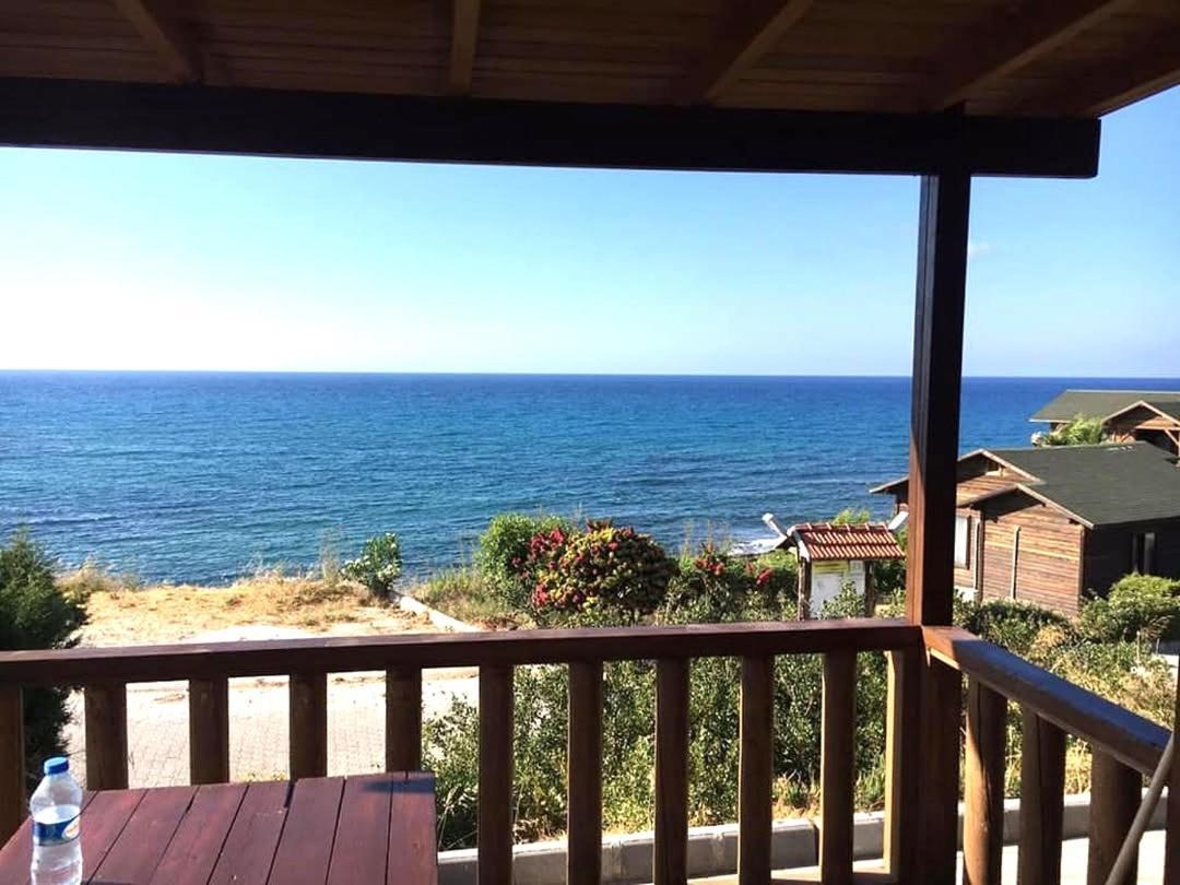 Zambak Holiday Village & Restaurant Superb Seafront Location ! Agios Georgios  Phòng bức ảnh