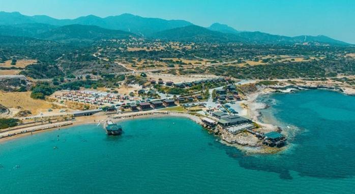 Zambak Holiday Village & Restaurant Superb Seafront Location ! Agios Georgios  Ngoại thất bức ảnh