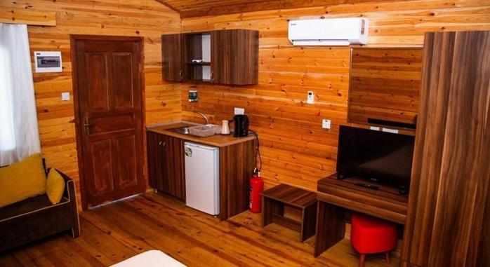 Zambak Holiday Village & Restaurant Superb Seafront Location ! Agios Georgios  Ngoại thất bức ảnh