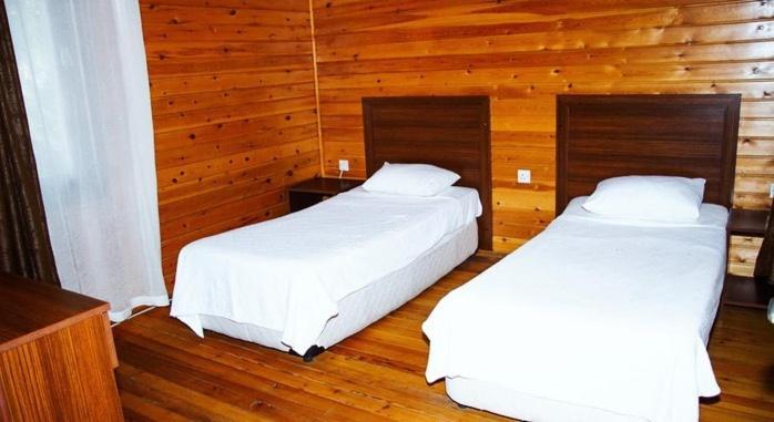 Zambak Holiday Village & Restaurant Superb Seafront Location ! Agios Georgios  Phòng bức ảnh