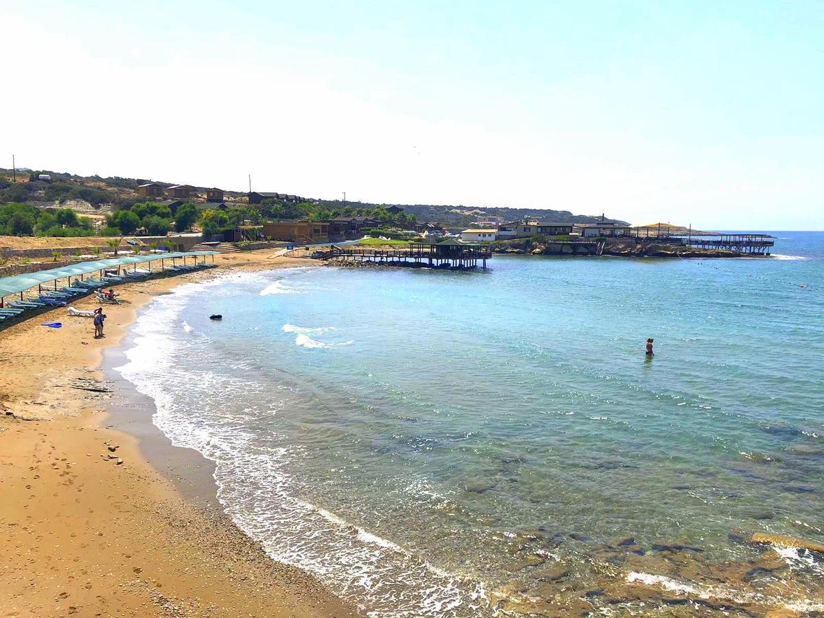 Zambak Holiday Village & Restaurant Superb Seafront Location ! Agios Georgios  Ngoại thất bức ảnh