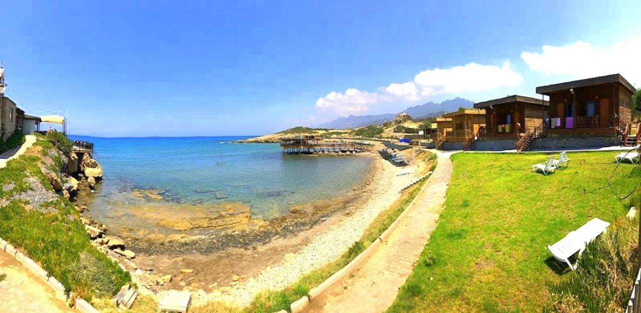 Zambak Holiday Village & Restaurant Superb Seafront Location ! Agios Georgios  Ngoại thất bức ảnh